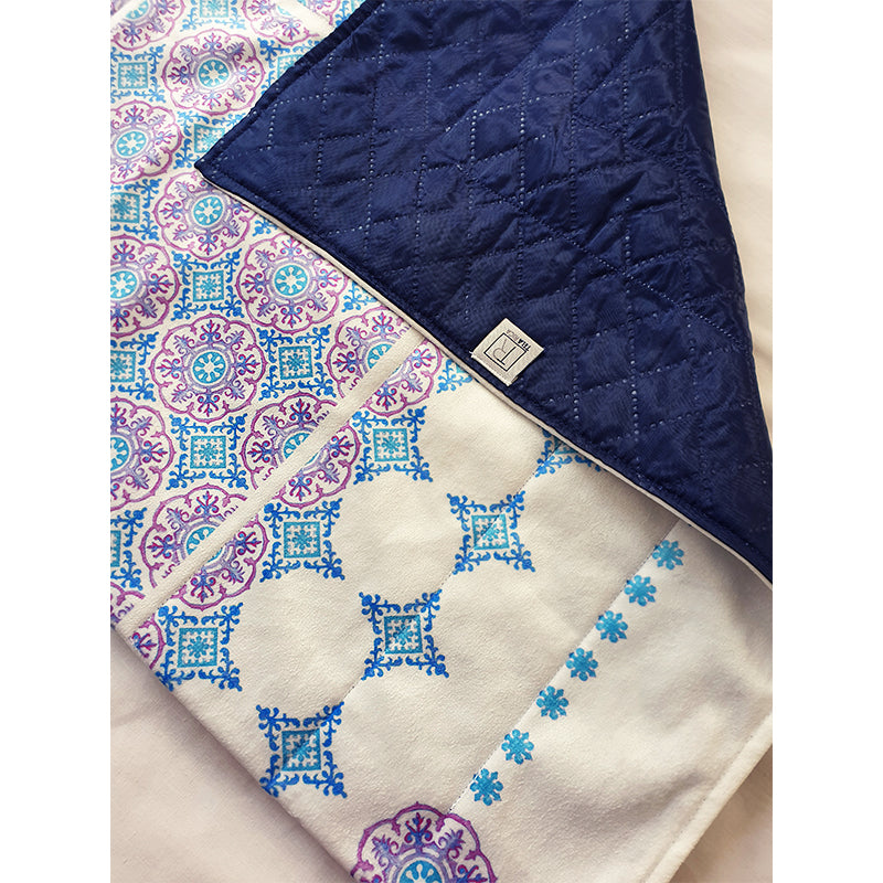 Blue Mandala Full praying set