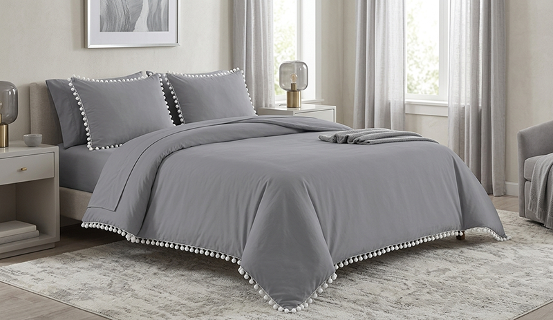 BS19 Dark Gray White finish