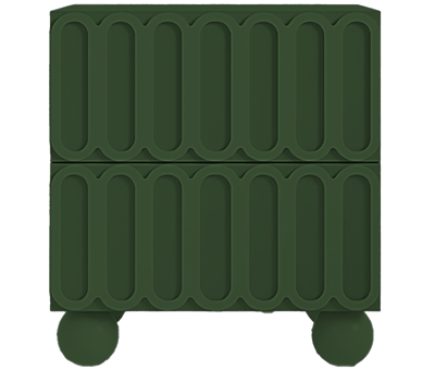 M-NS4 Green 4 finish