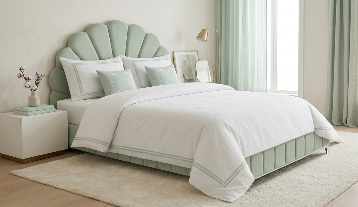 BS5 Embroidery Mint finish