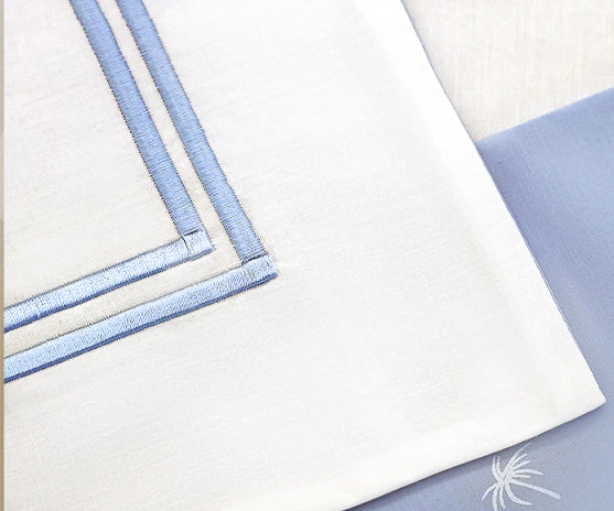 Embroidered Frame Cushion (multi colors )
