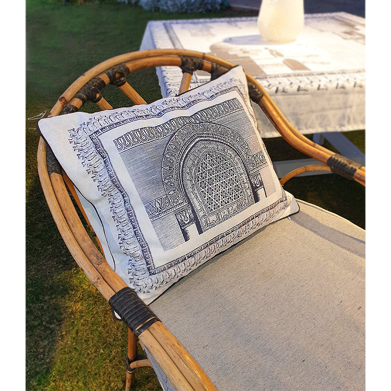 Ibn Toulon Rectangular Cushion
