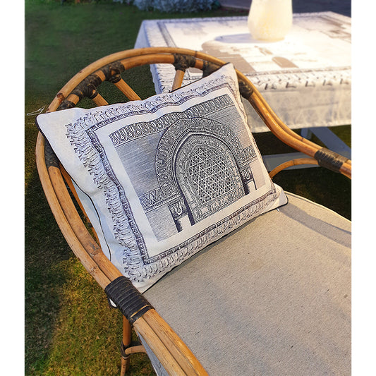 Ibn Toulon Rectangular Cushion