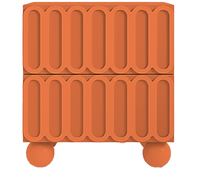 M-NS4 Orange 4 finish