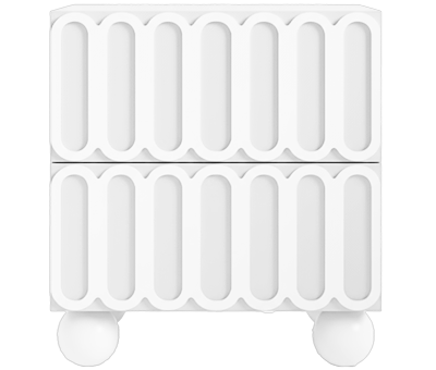 M-NS4 white  finish