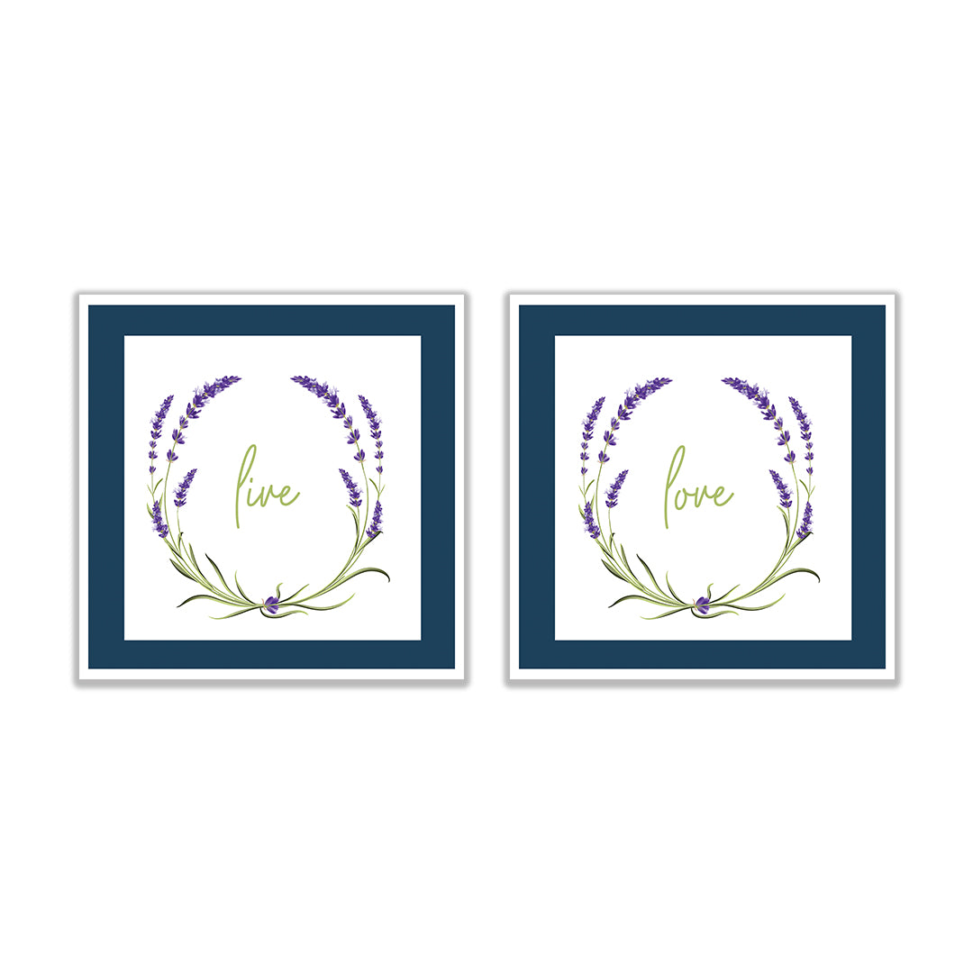 Live love Frame Artwork