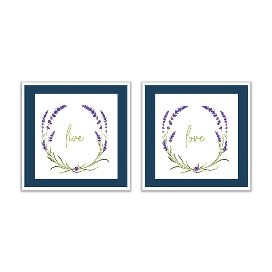Live love Frame Artwork
