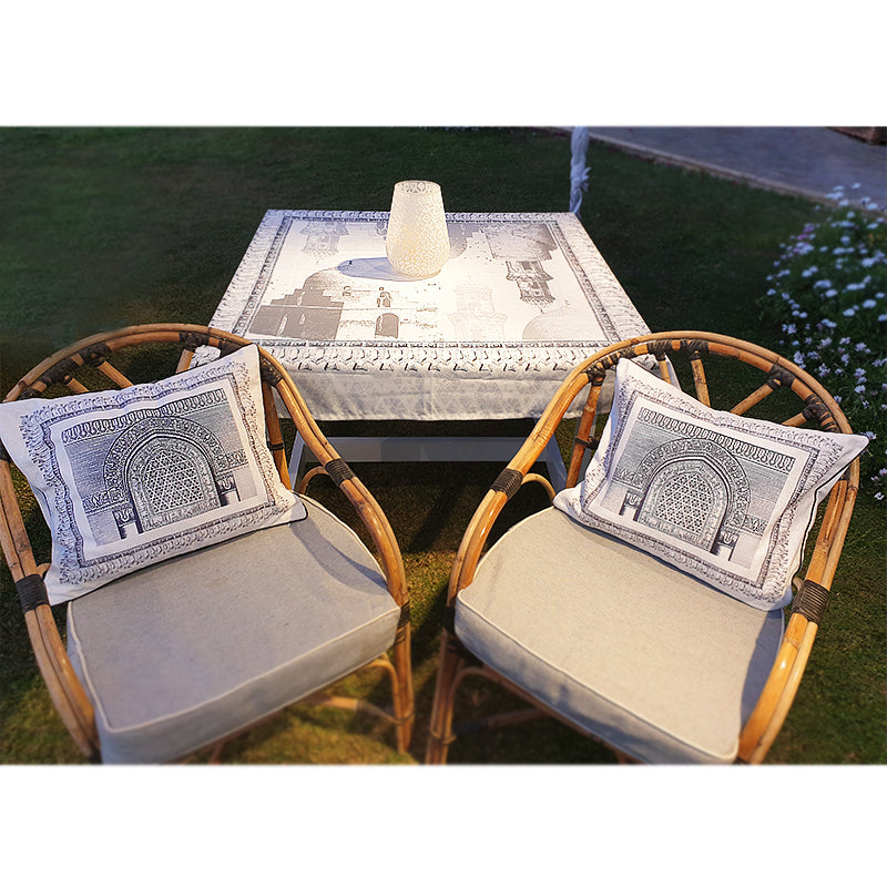 Ibn Toulon Rectangular Cushion