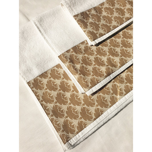 Brown Linen Towel
