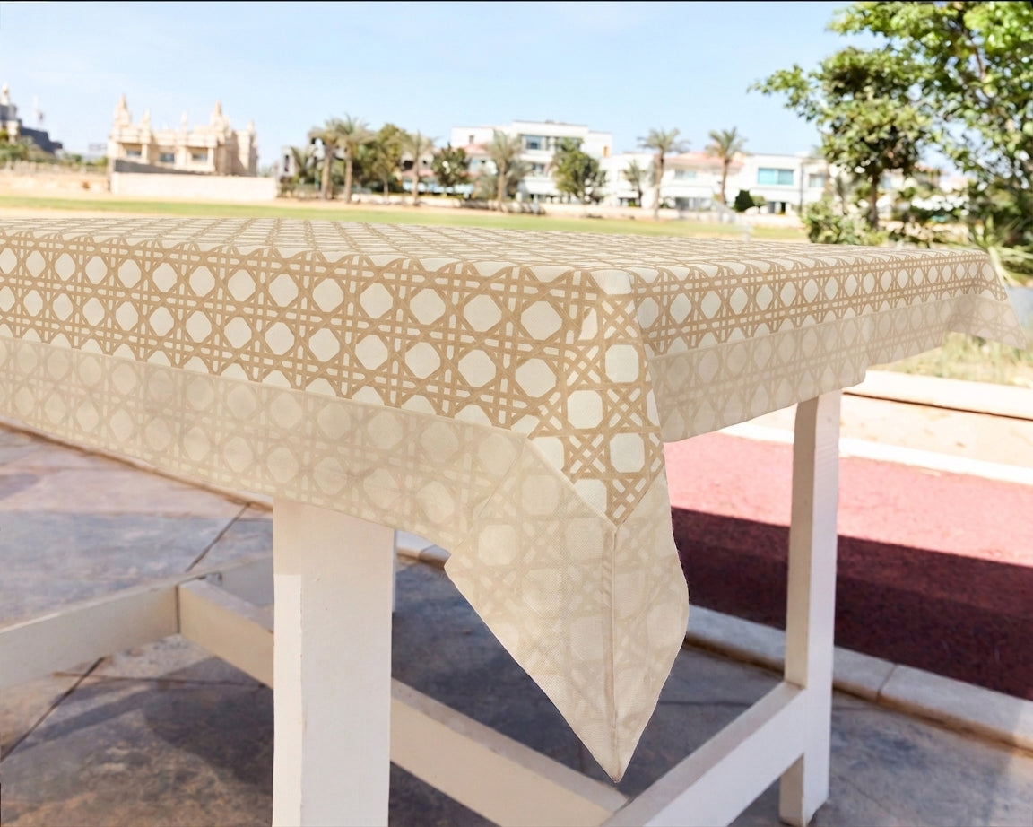 Rattan Tablecloth with Placemates OFFER