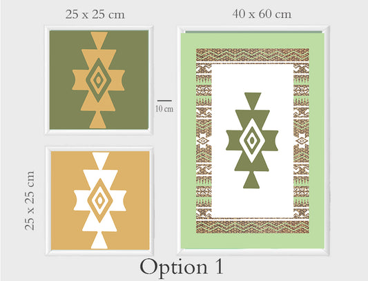 Maxican  Frame Artwork