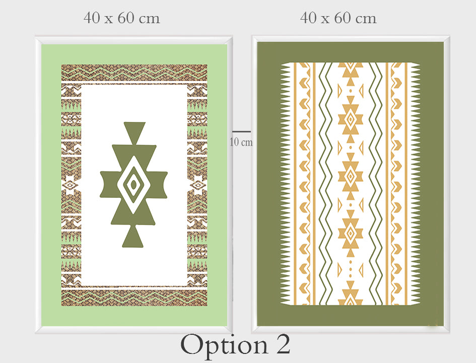 Maxican  Frame Artwork