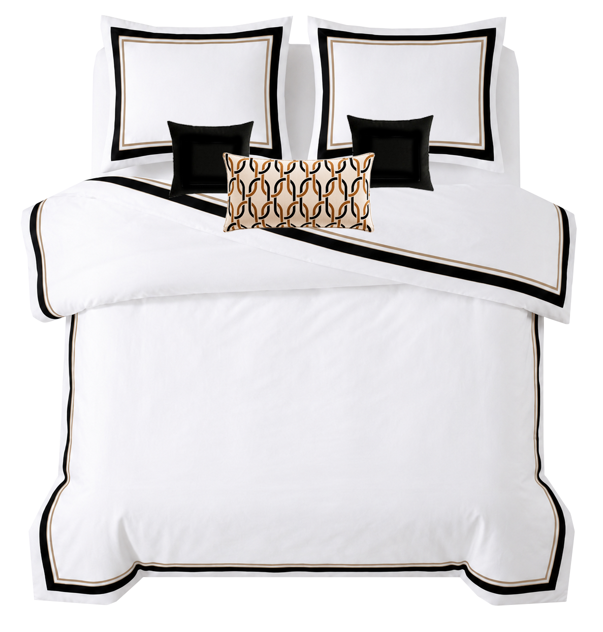 BS16 Beige Black
