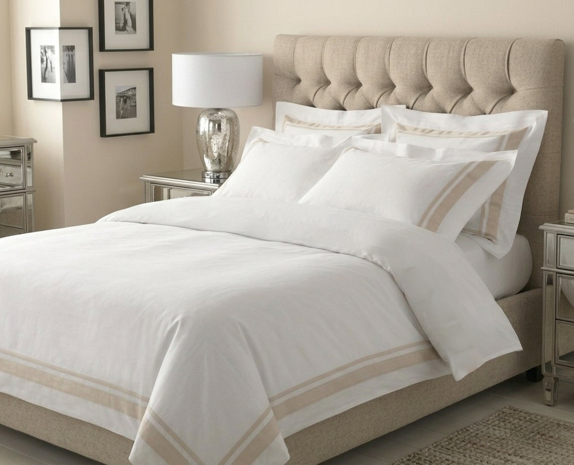 Borders Duvet cover+2 pillow cases
