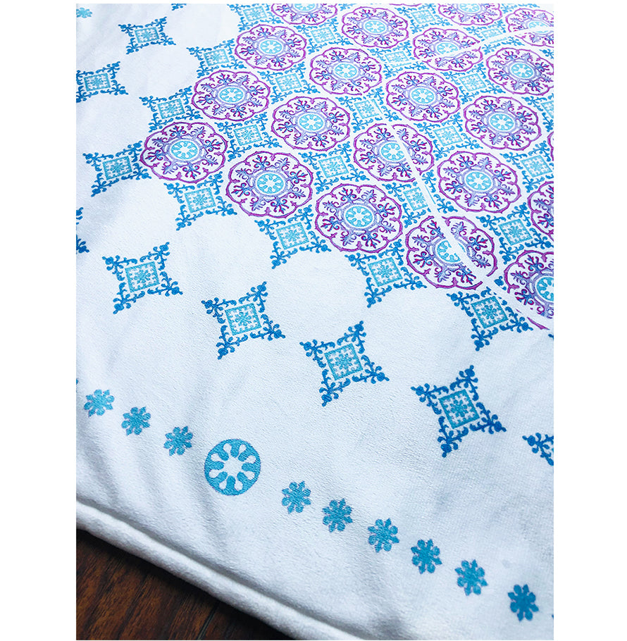Blue Mandala Full praying set