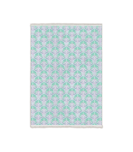 Mint Vintage Carpet