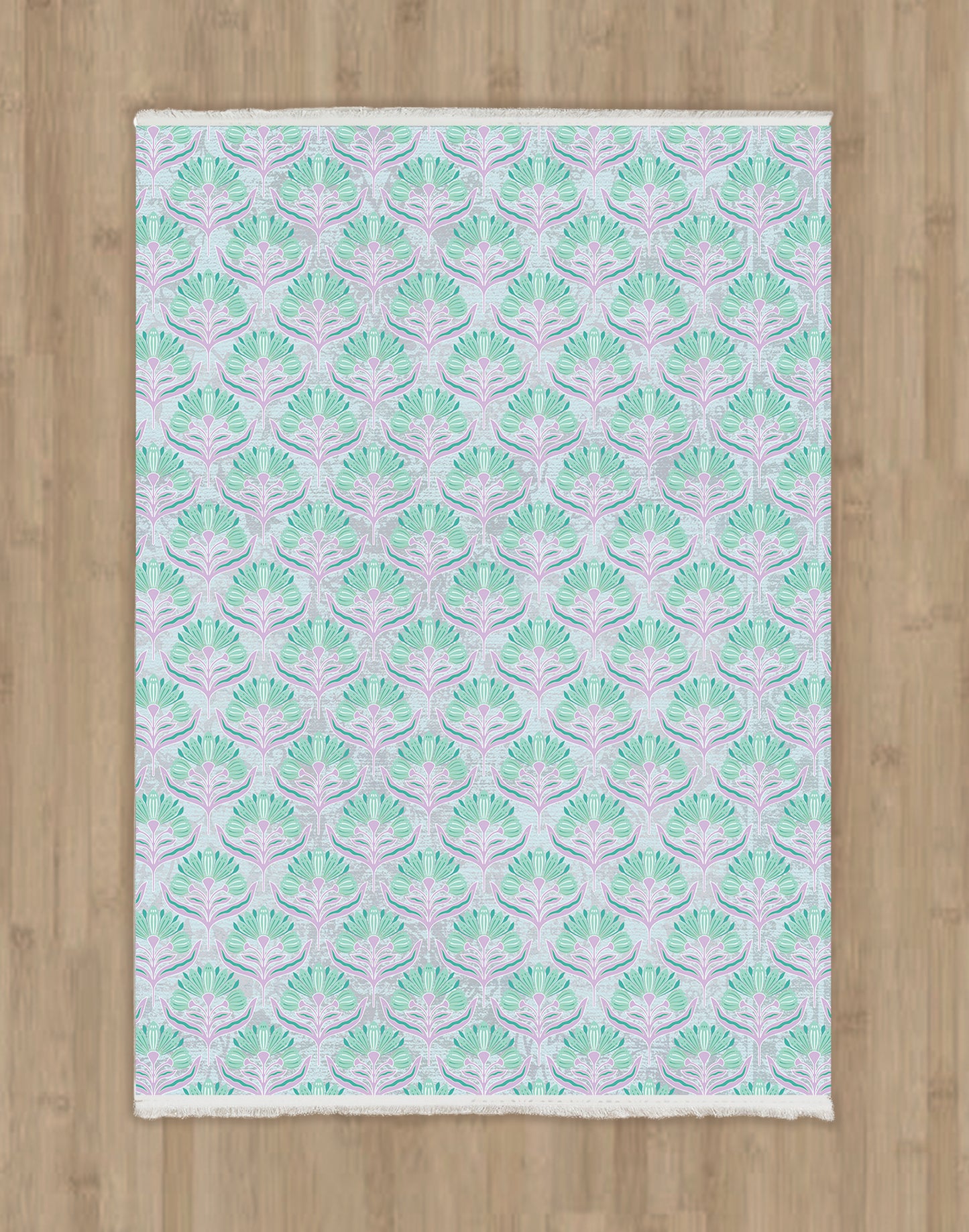 Mint Vintage Carpet