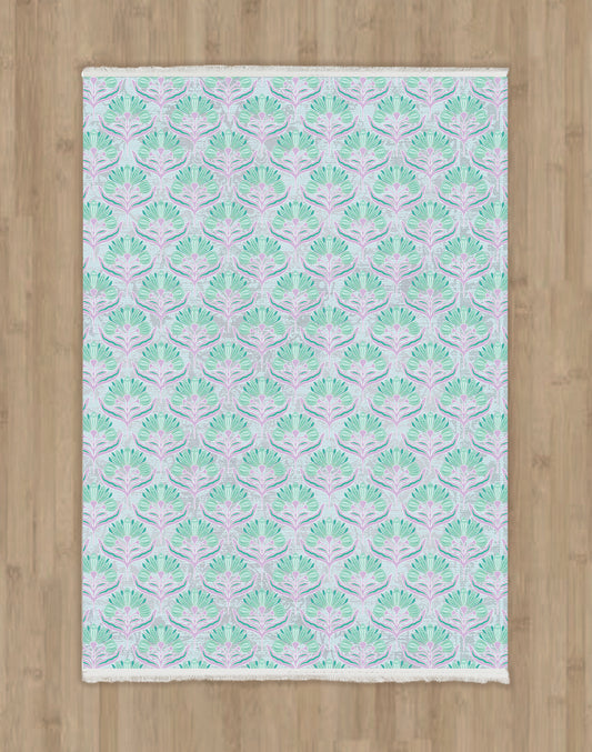 Mint Vintage Carpet