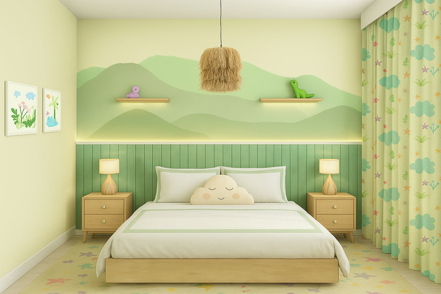 Dinosaurs room Chandelier by Wadi Home