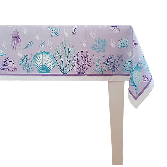 Corals Rectangular Table cloth