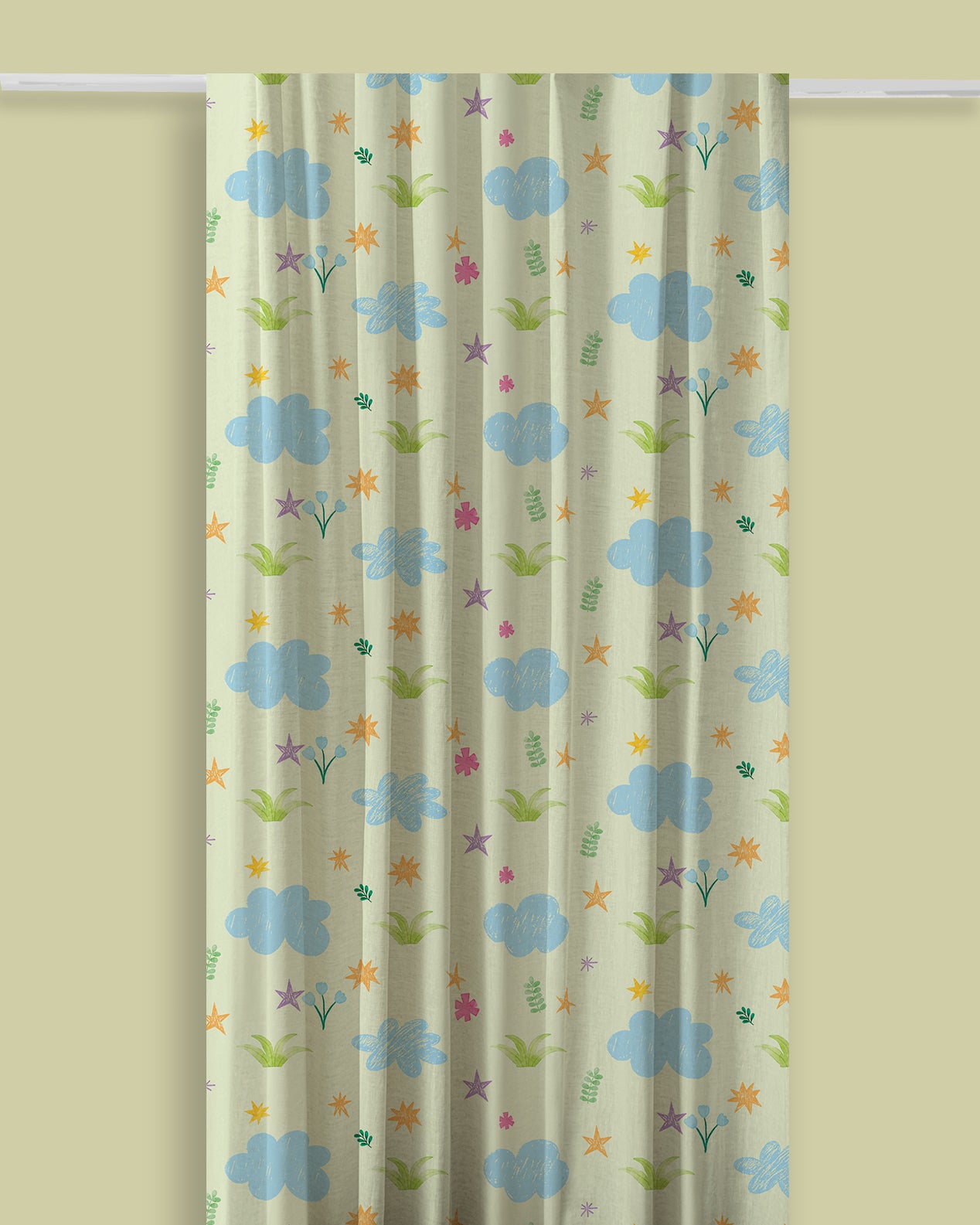 Dinosaurs Curtain