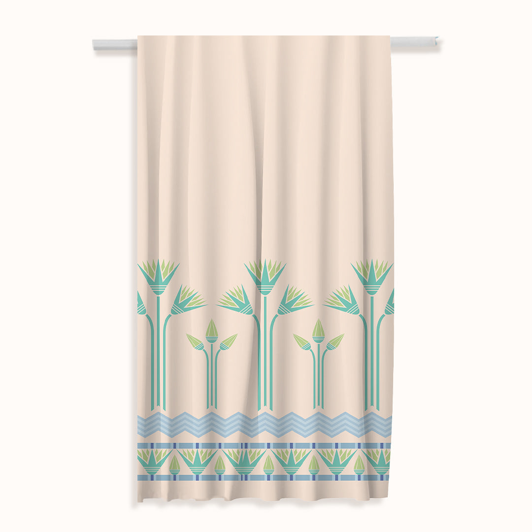 Pharaonic Curtain