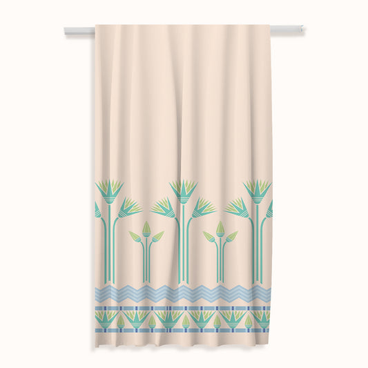 Pharaonic Curtain
