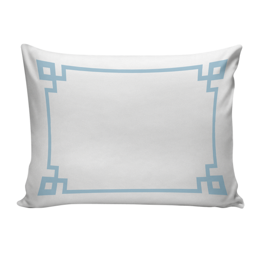 Blue Border Pillow Cases