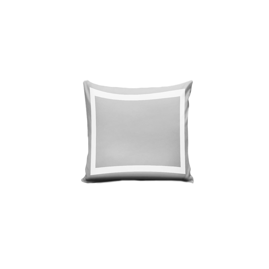 Gray Border Cushion