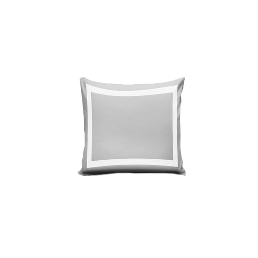 Gray Border Cushion