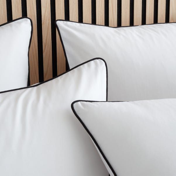 Piping Duvet cover+2 pillow cases