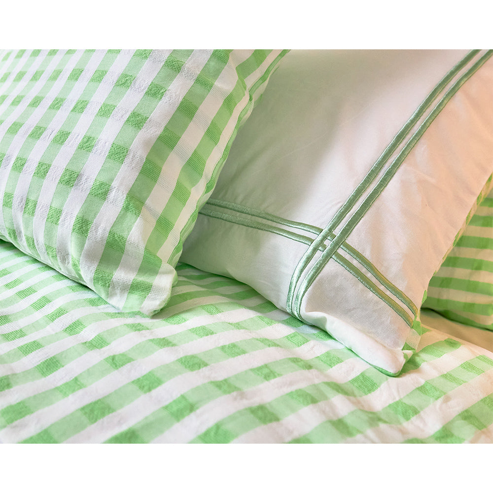Green Checks  Upper sheet
