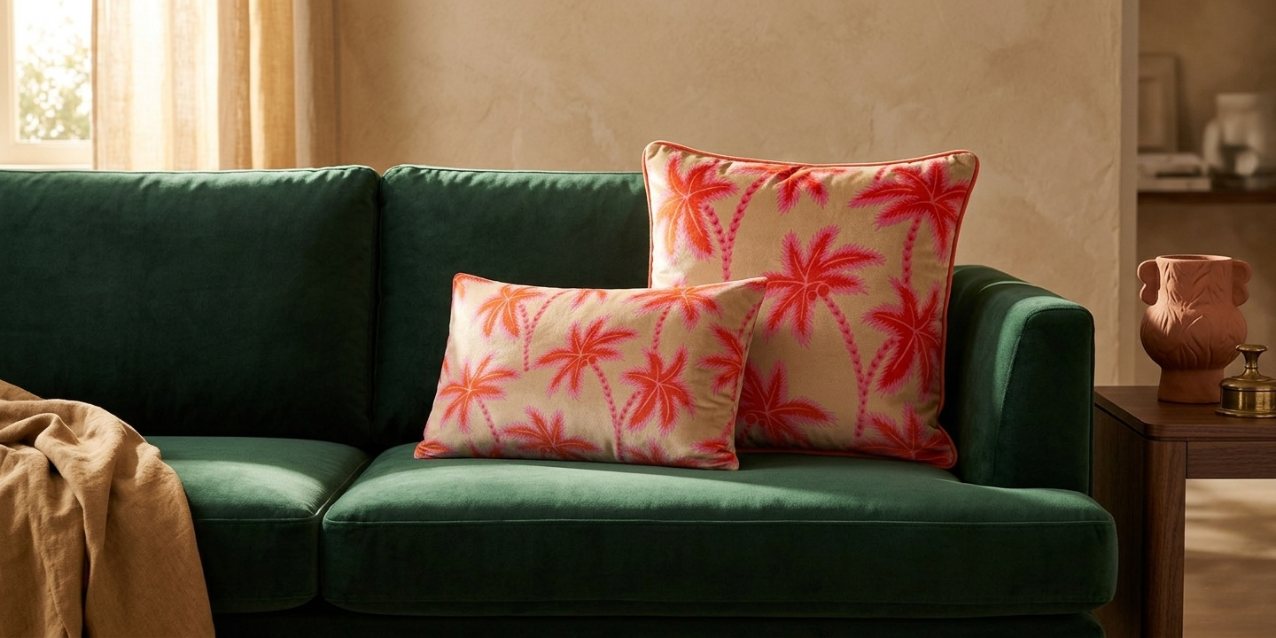 Palms Cushion