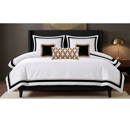 BS16 Beige Black