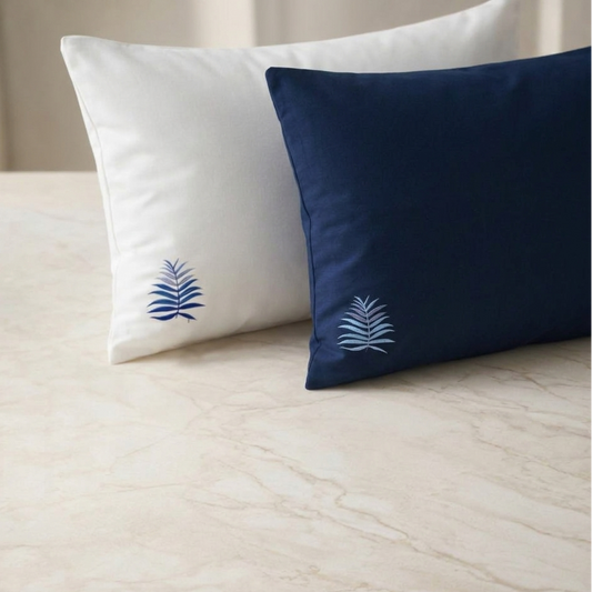 Embroidered Pillow cases