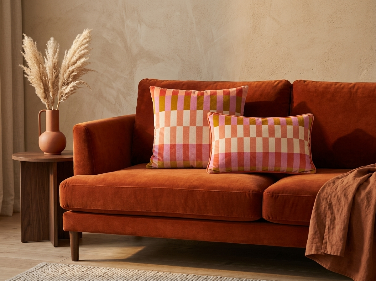 Summer Stripped Cushion