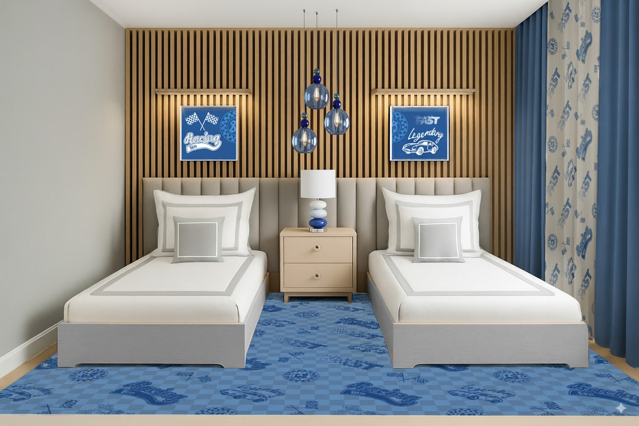 Cars Carpet