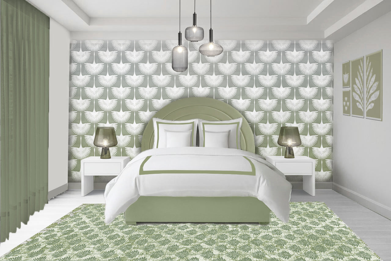 Olive  Curtain