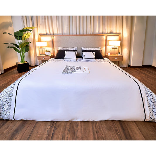 Black Islamic Duvet Cover