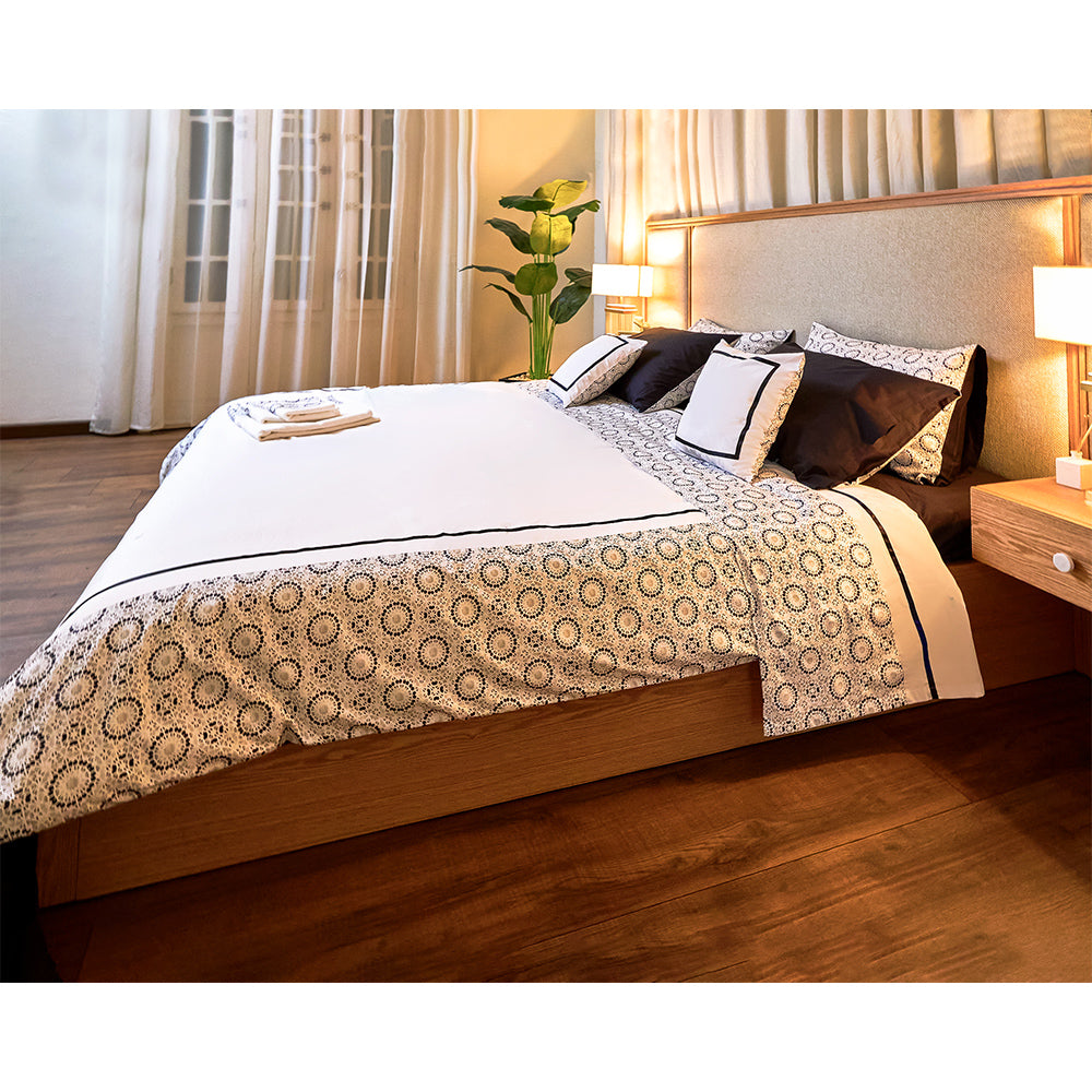 Black Islamic Duvet Cover