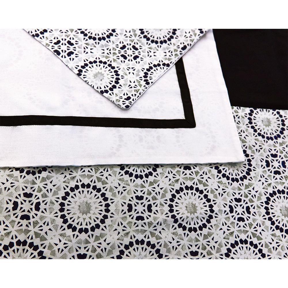 Black Islamic Duvet Cover