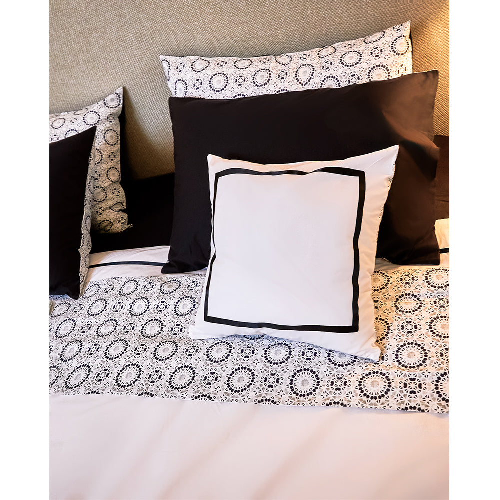 Black Islamic Full Bed set