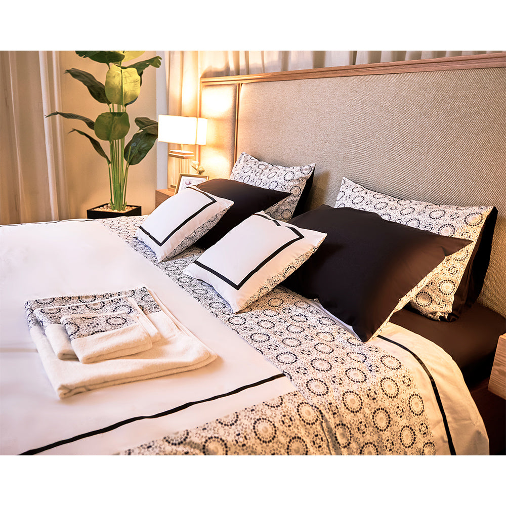 Black Islamic Full Bed set