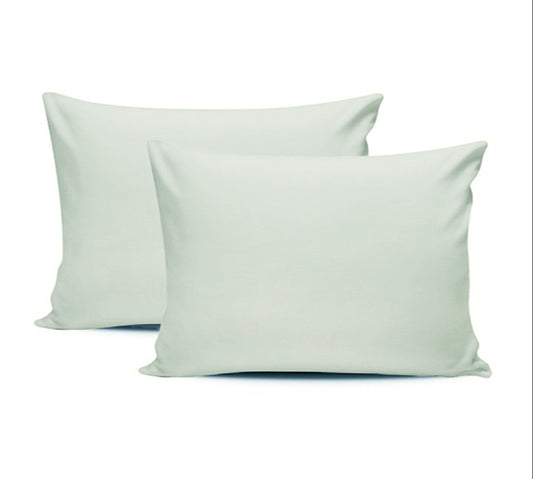 Mint Plain Pillow Cases