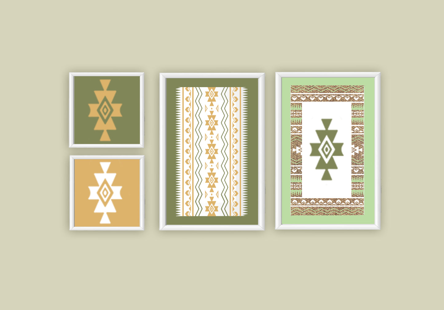 Maxican  Frame Artwork