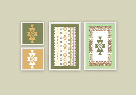 Maxican  Frame Artwork