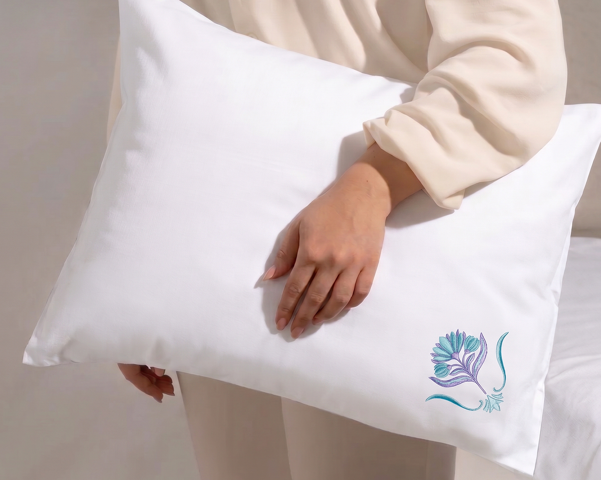 Embroidered Pillow cases