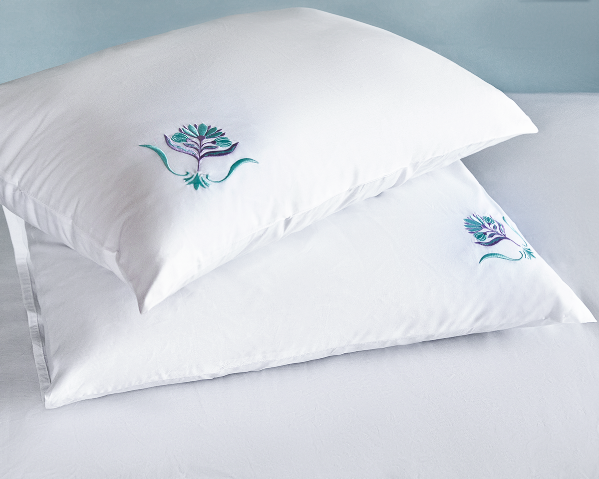 Embroidered Pillow cases