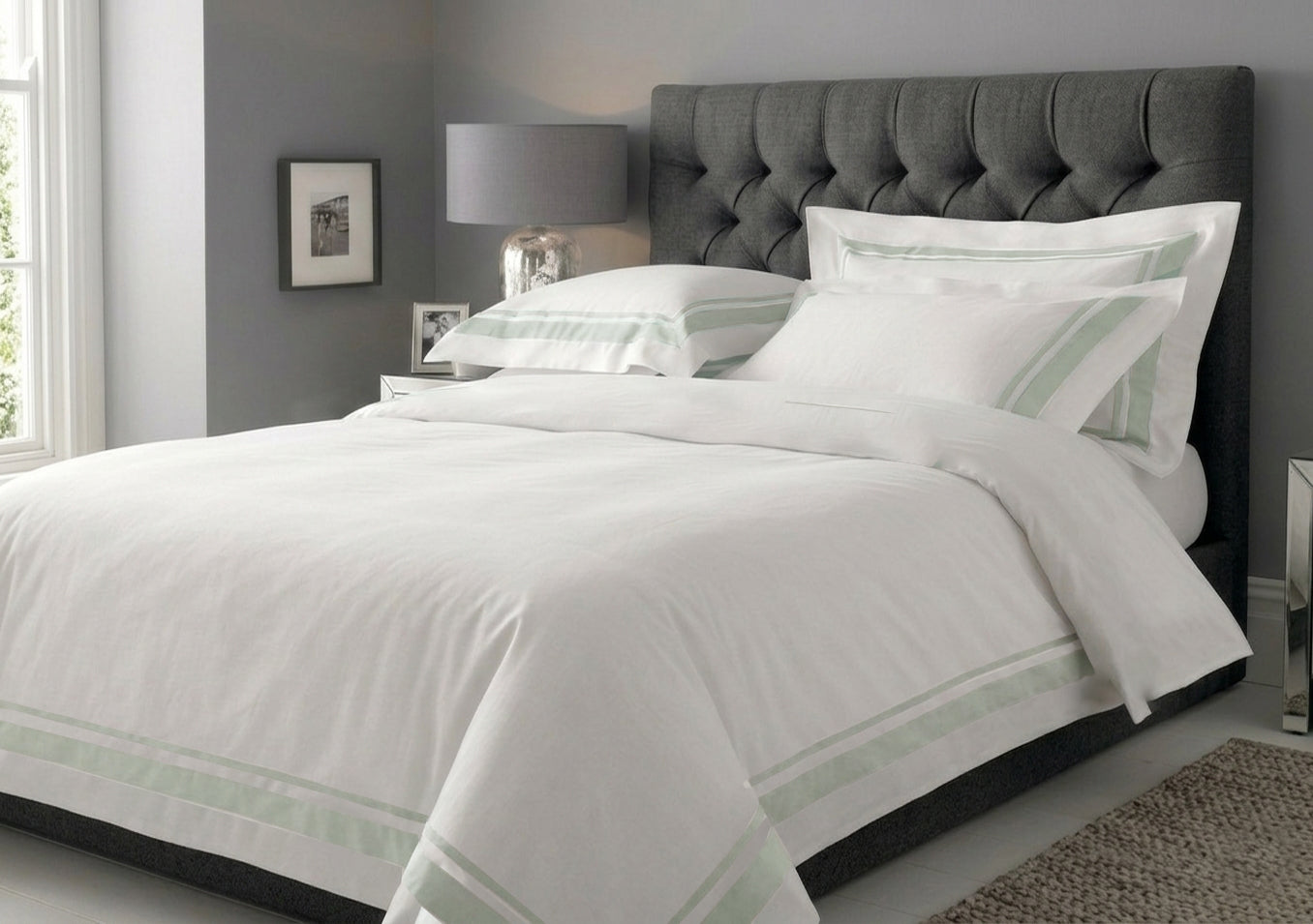 Borders Duvet cover+2 pillow cases