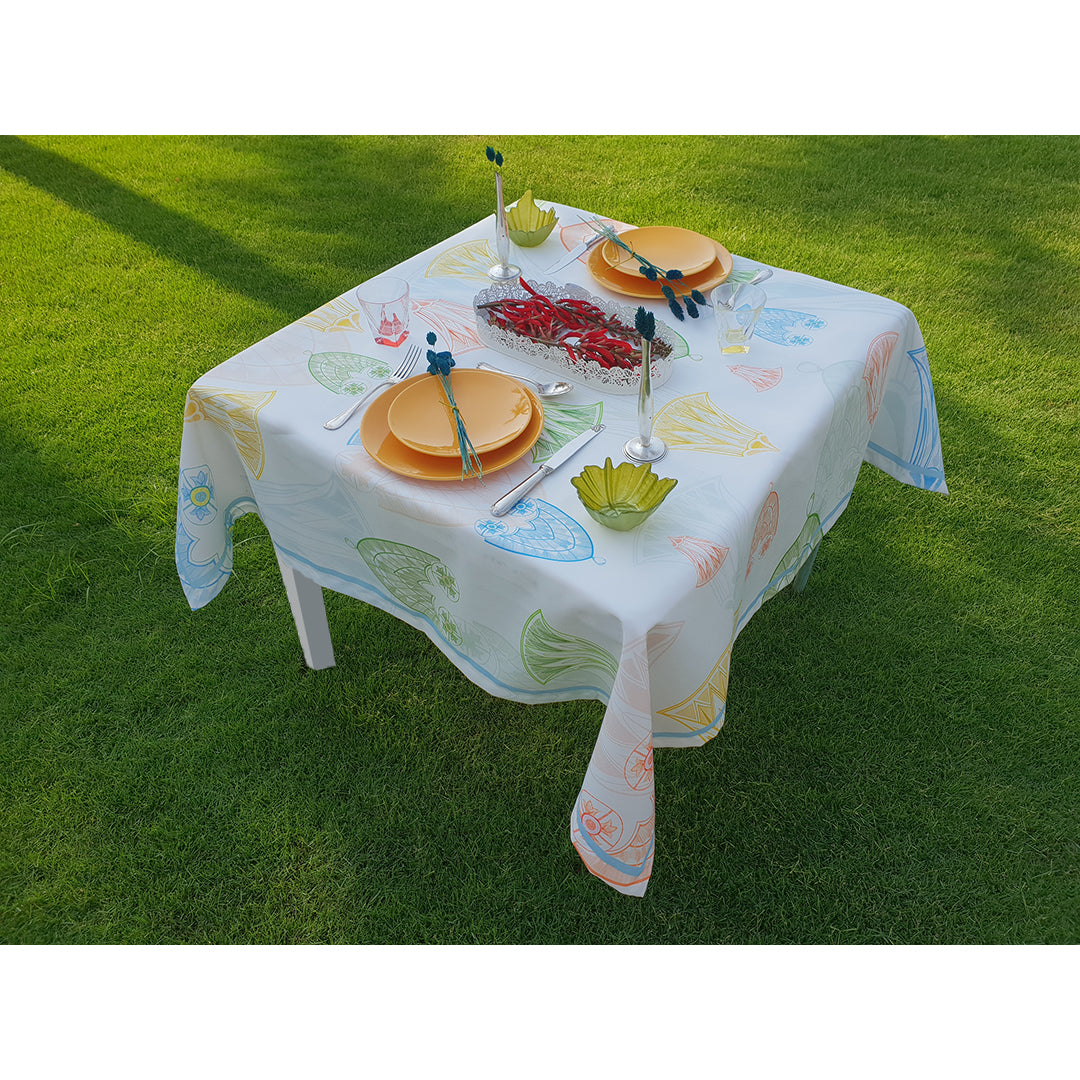 Pharaonic tablecloth
